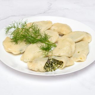 Pierogi ze szpinakiem 10szt