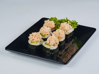 Negi yubi futo maki 6szt.	