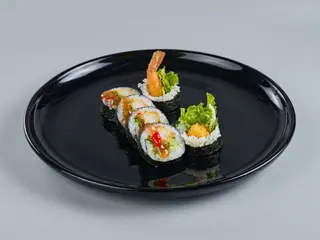 Ebi panko futo maki 6szt.
