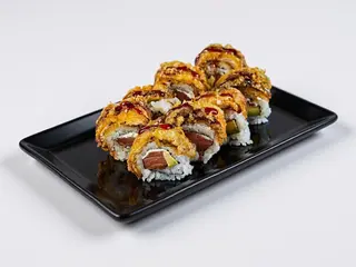 Unagi tempura roll ura maki 8szt.
