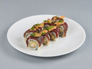 Surf&turf roll ura maki 8szt.		
