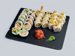 Maki grill set for two