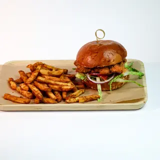 Spicy Chicken burger