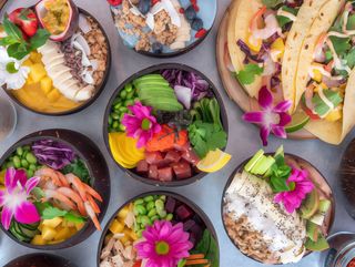 Poke bowl Jackfruit BBQ