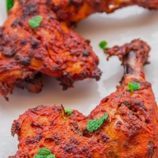 Tandoori chicken
