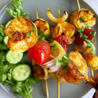 Tandoori prawn