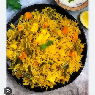 Briyani vegetable