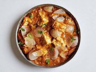 Paneer do pyaza