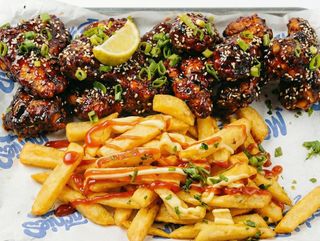 Korean Fried Chicken 6 skrzydełek