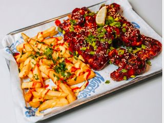 Korean Fried Chicken 9 skrzydełek