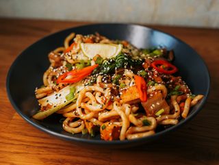 Kimchi Udon