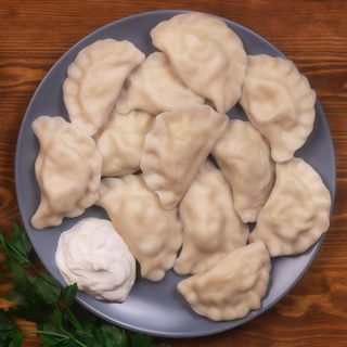 Pierożki z ziemniakami 12szt