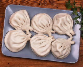 Chinkali z kurczakiem