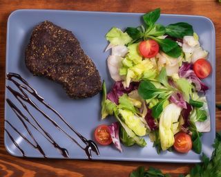 Stek powiew gór Kaukazu