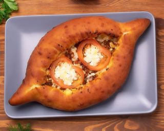 Kubdari mozzarella z goudą