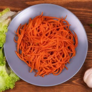 Sałatka Marchewka na ostro