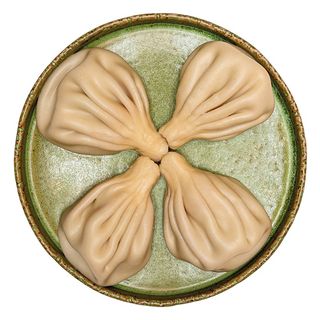 CHINKALI Z ZIOŁAMI
