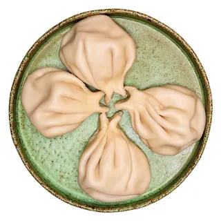 CHINKALI Z KURCZAKIEM