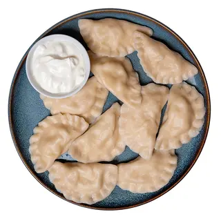 PIEROŻKI Z ZIEMNIAKAMI 10 SZT.