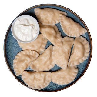 PIEROŻKI Z ZIEMNIAKAMI 10 SZT.