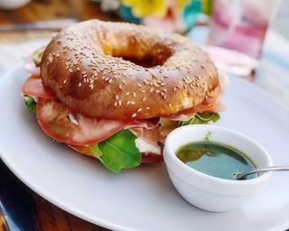 Bajgiel Włoska Robota