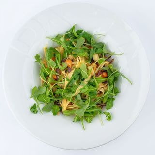 Makaron Tagliatelle z łososiem