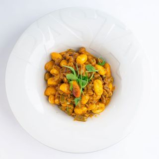 Gnocchi z polędwiczką