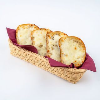 Pieczywo czosnkowe z serem
