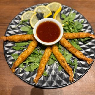 Krewetki w cieście 6 szt.