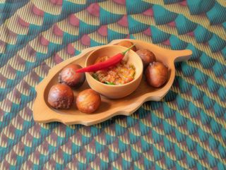 Mini pączki bananowe 6szt