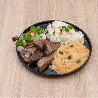 Mafé z mięsem wołowym 