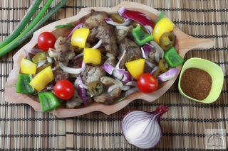 Grillowane mięso wołowe