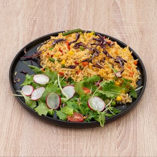 Fried rice z warzywami