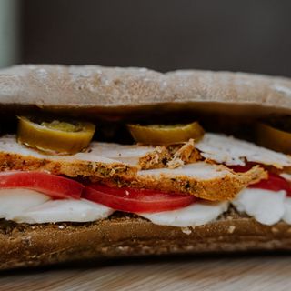 Kanapka Spicy Chicken-TOP!