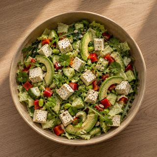 Sałatka Vegan