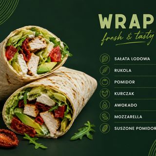 Wrap Italian-TOP!