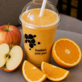 Sok jabłkowo-pomarańczowy