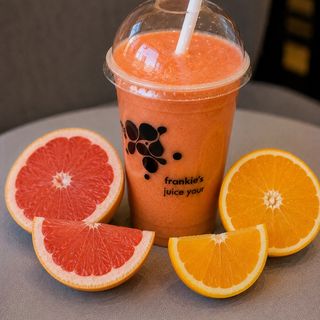 Sok pomarańczowo- grejpfrutowy