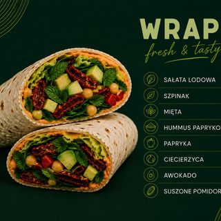 Wrap Hummus