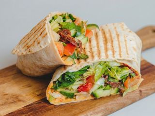 Wrap Hummus