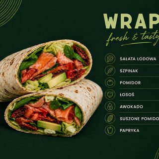 Wrap Salmon