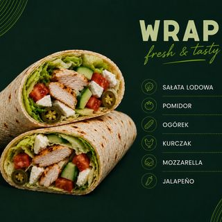 Wrap Spicy Chicken-TOP!