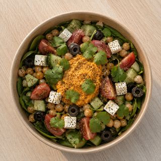 Greek Hummus-TOP!