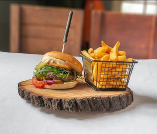 Burger Śpiący Rycerz