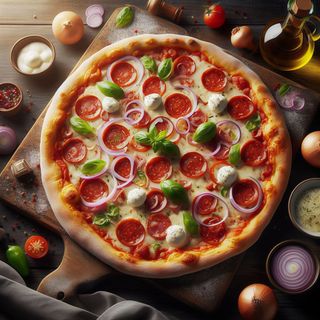 Pizza Campaniola 32cm