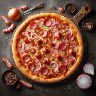 Pizza Primavera 32cm