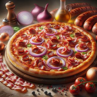 Pizza Cosa Nostra 32cm