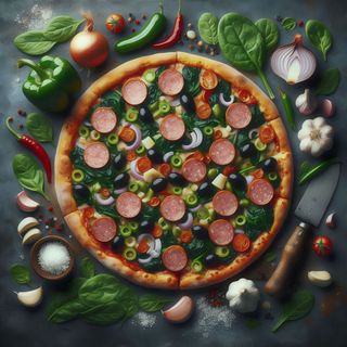 Pizza Marco Polo 32cm