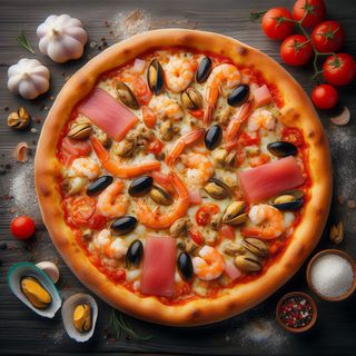 Pizza Frutti di Mare 32cm