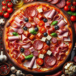 Pizza Mięsny Jeż 32cm